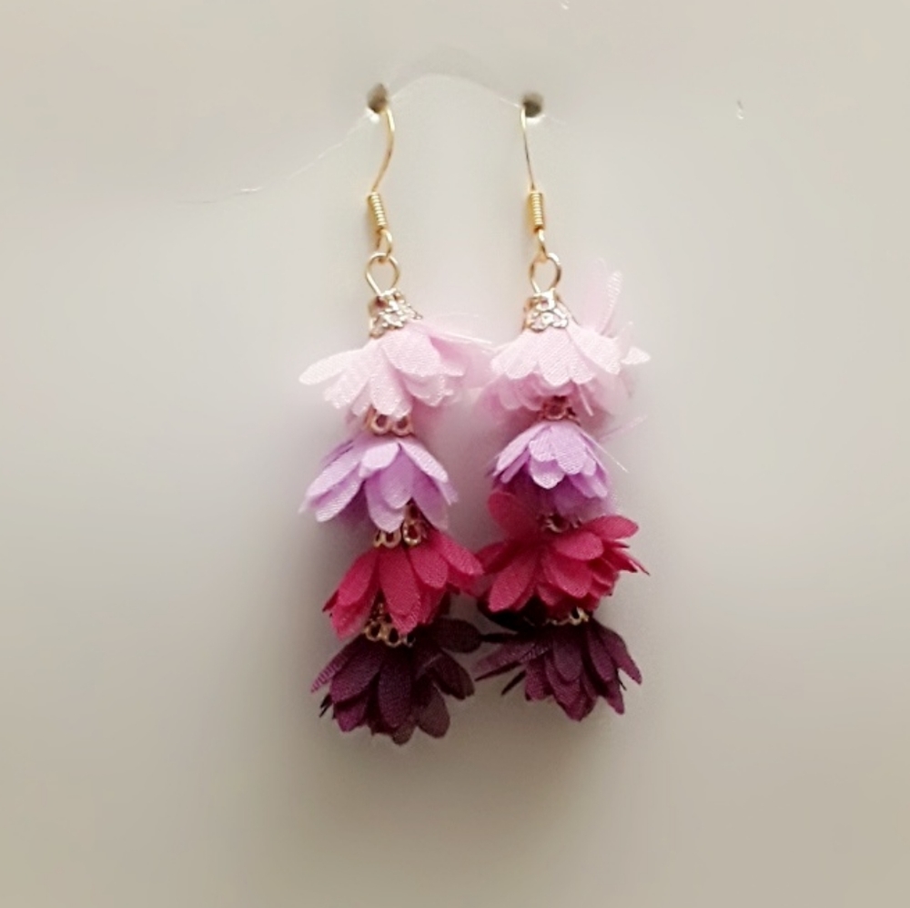 Eleanor Tier Drop Earrings NEW